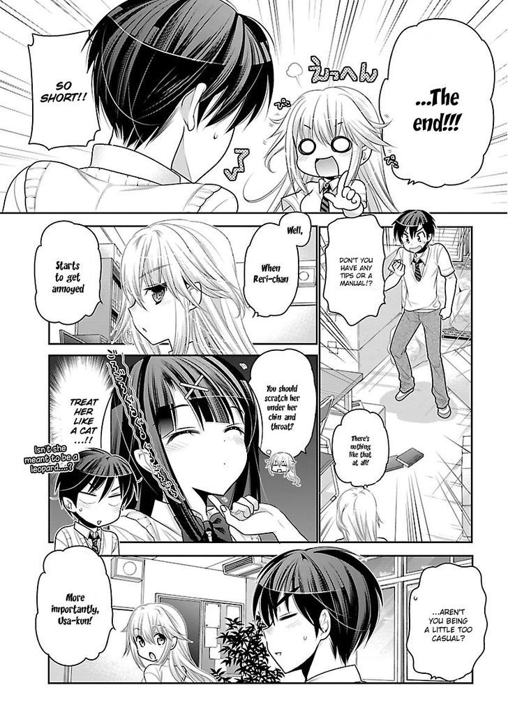 Moujuusei Shounen Shoujo Chapter 8 - Page 21