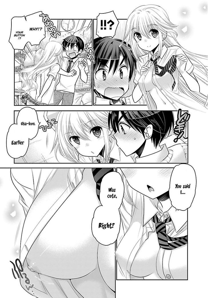 Moujuusei Shounen Shoujo Chapter 8 - Page 24