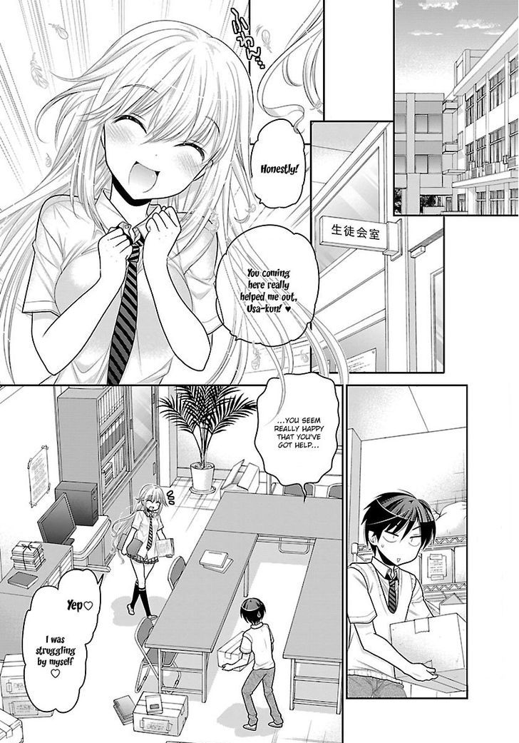Moujuusei Shounen Shoujo Chapter 8 - Page 6