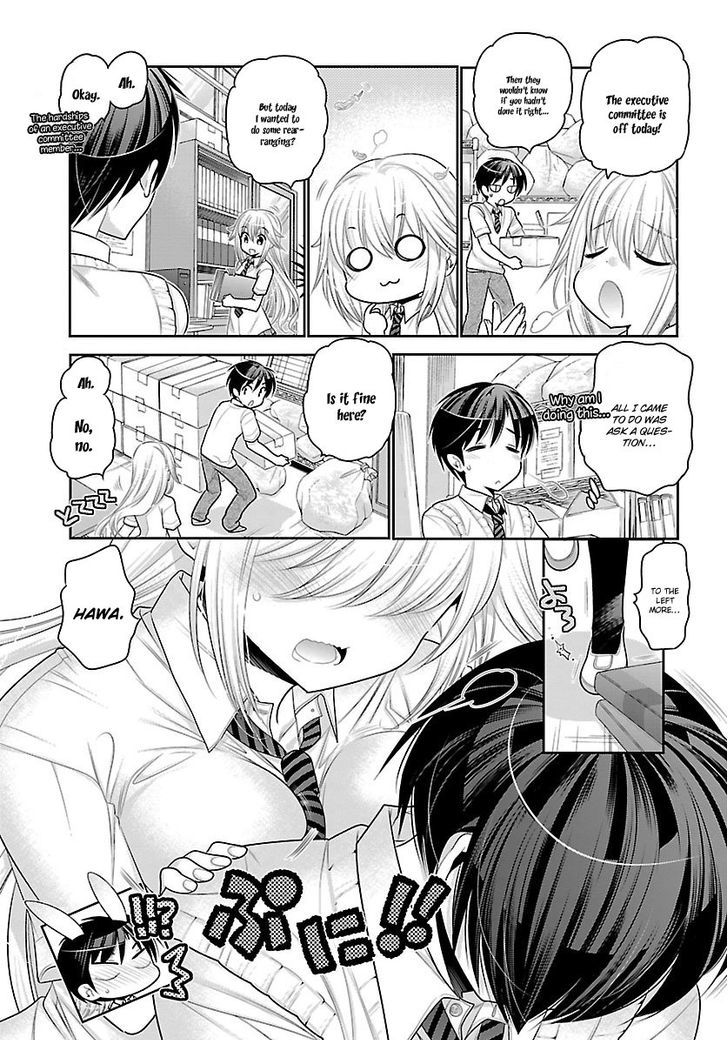 Moujuusei Shounen Shoujo Chapter 8 - Page 7