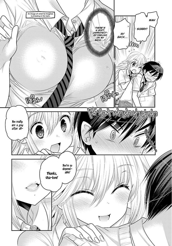 Moujuusei Shounen Shoujo Chapter 8 - Page 8