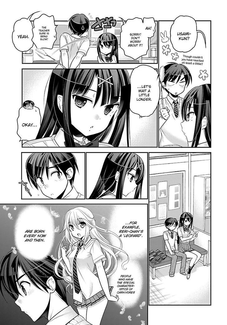 Moujuusei Shounen Shoujo Chapter 9 - Page 11