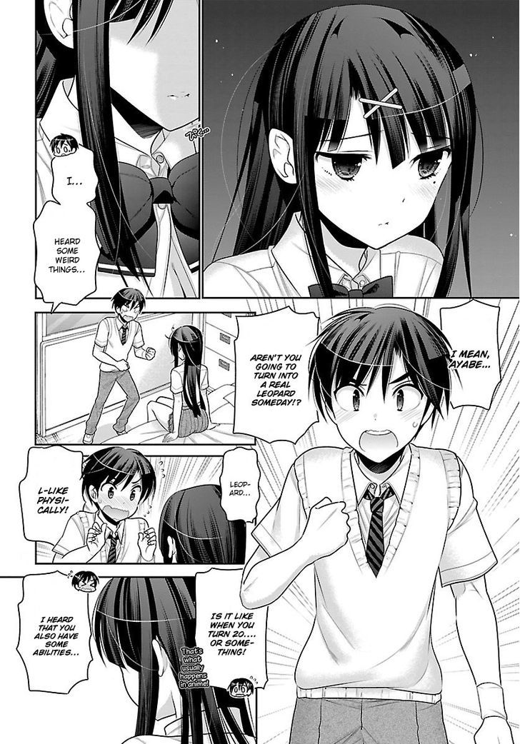 Moujuusei Shounen Shoujo Chapter 9 - Page 20