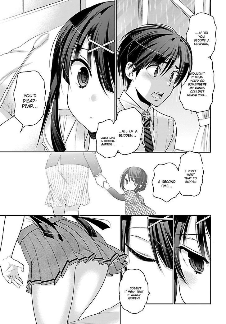 Moujuusei Shounen Shoujo Chapter 9 - Page 21