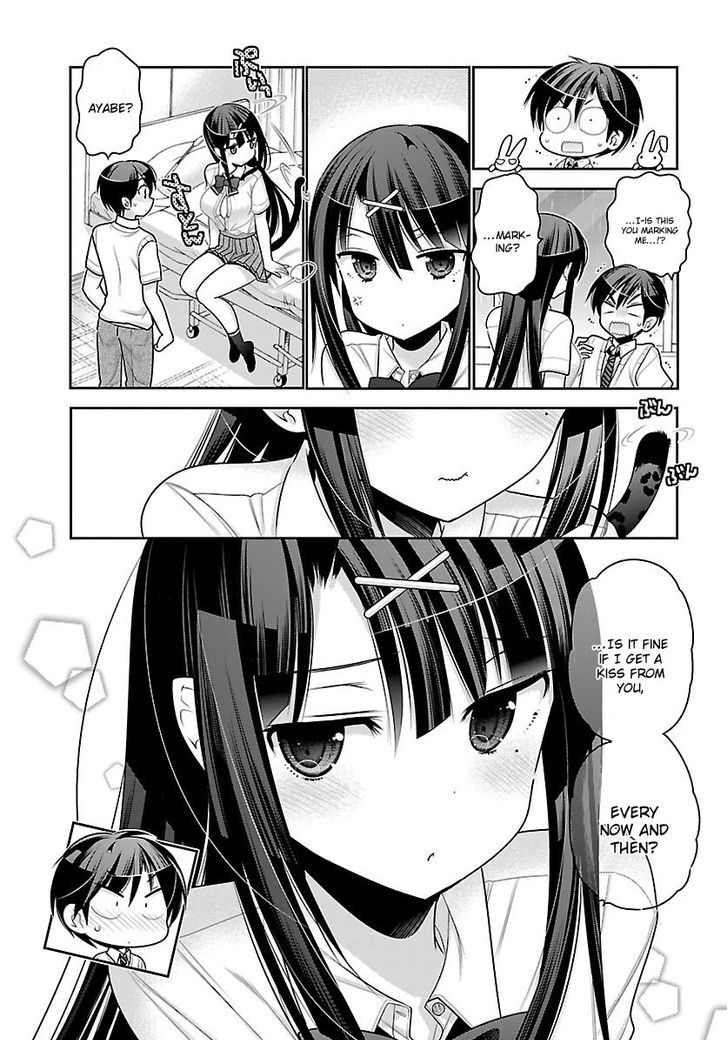 Moujuusei Shounen Shoujo Chapter 9 - Page 23