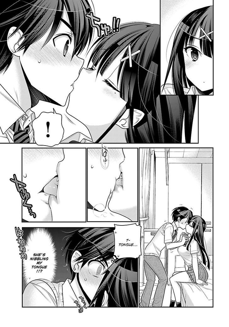Moujuusei Shounen Shoujo Chapter 9 - Page 25