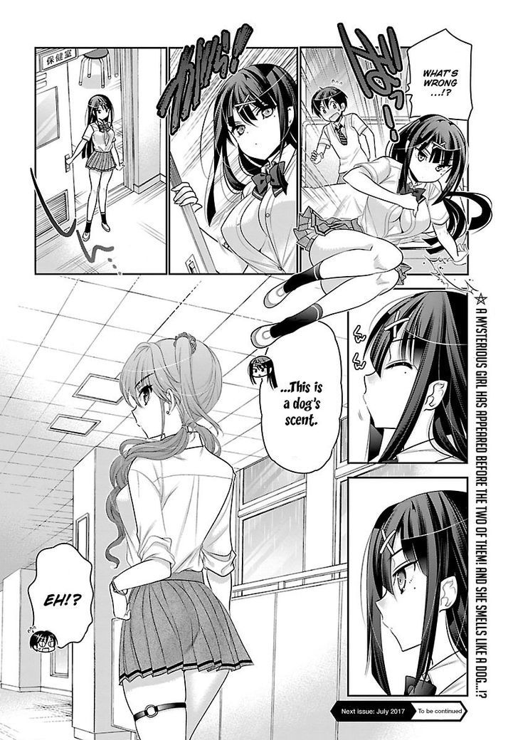 Moujuusei Shounen Shoujo Chapter 9 - Page 28