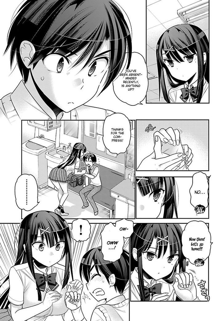 Moujuusei Shounen Shoujo Chapter 9 - Page 5