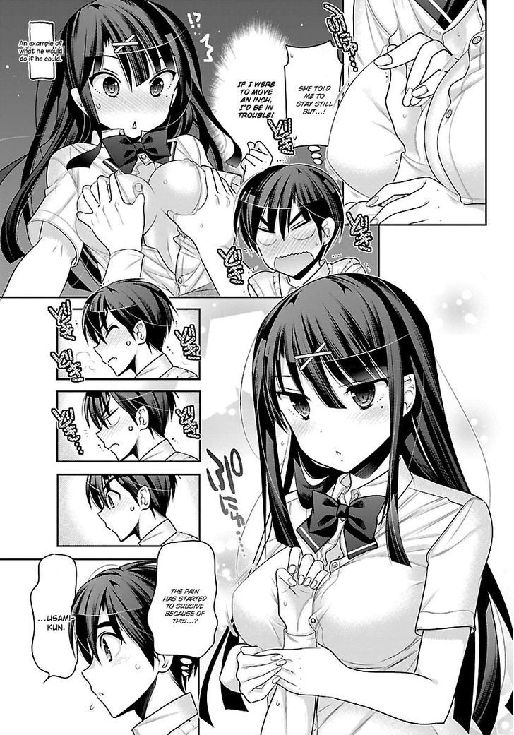 Moujuusei Shounen Shoujo Chapter 9 - Page 7