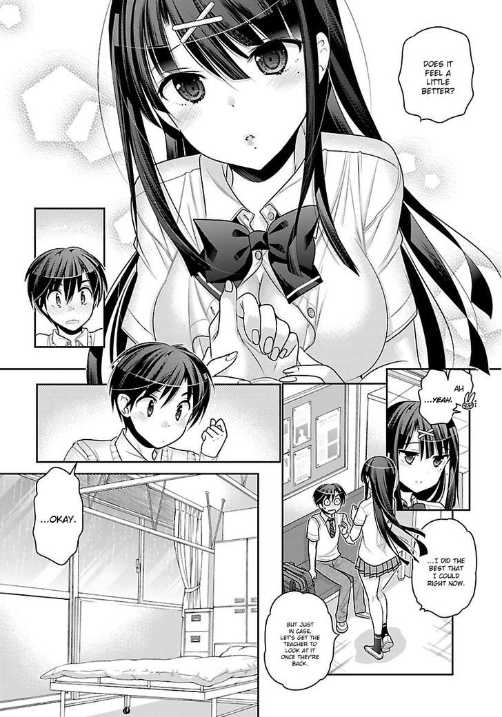 Moujuusei Shounen Shoujo Chapter 9 - Page 8