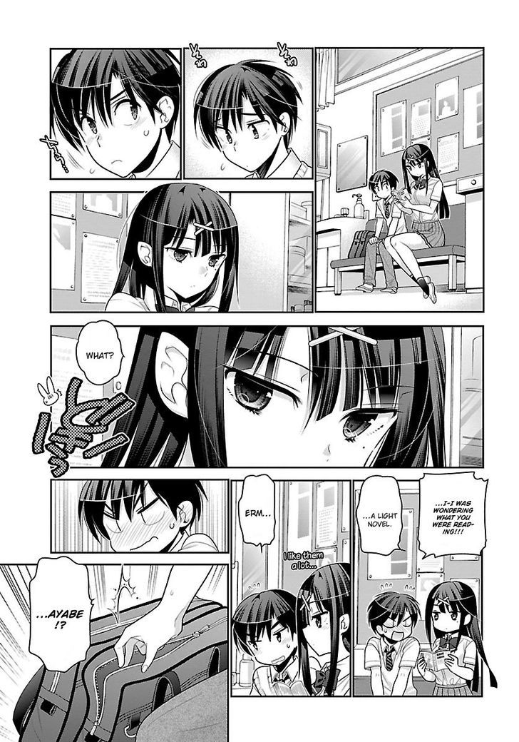 Moujuusei Shounen Shoujo Chapter 9 - Page 9