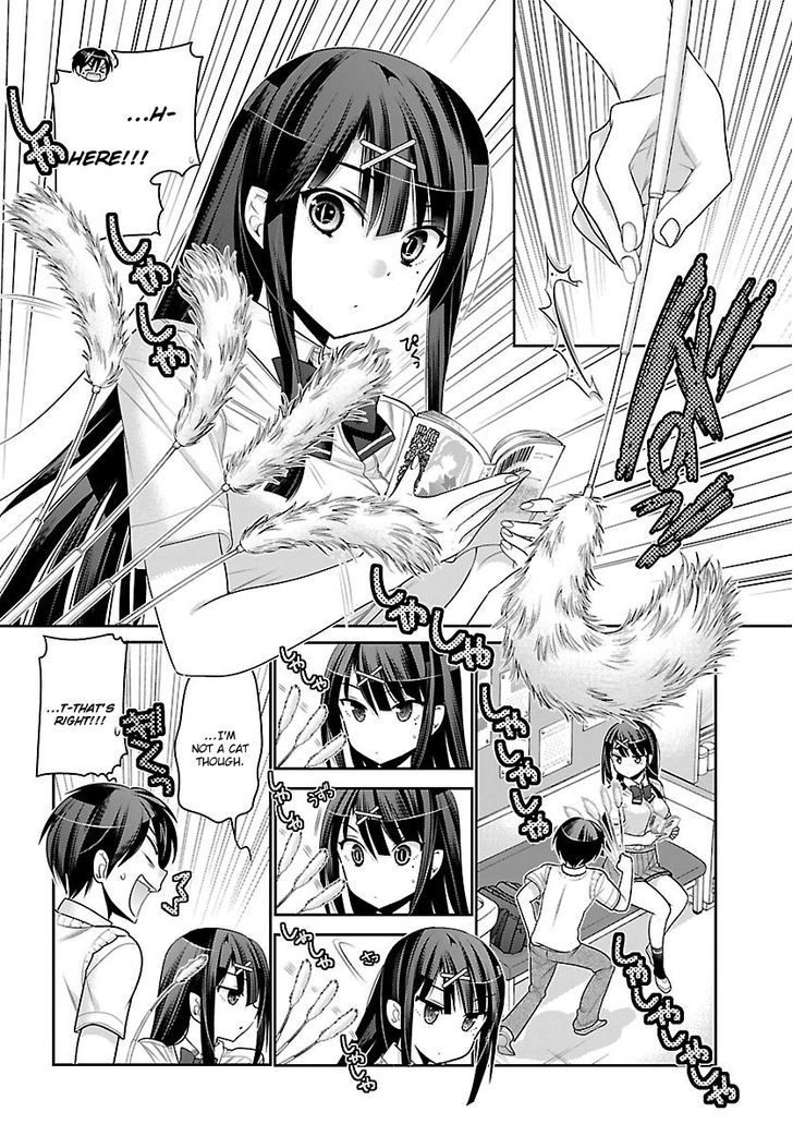 Moujuusei Shounen Shoujo Chapter 9 - Page 10