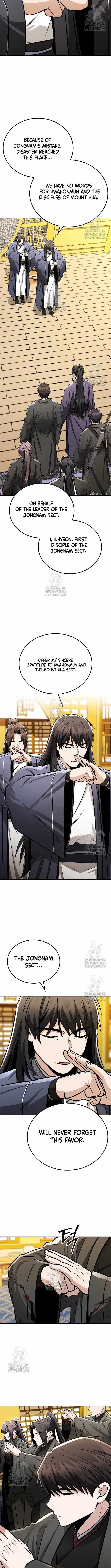 Mount Hua Sect’s Genius Phantom Swordsman Chapter 38 - Page 1