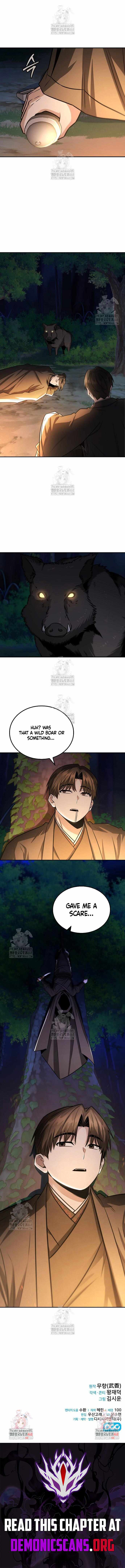 Mount Hua Sect’s Genius Phantom Swordsman Chapter 38 - Page 11