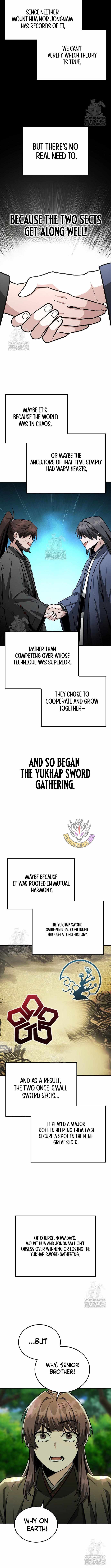 Mount Hua Sect’s Genius Phantom Swordsman Chapter 38 - Page 5
