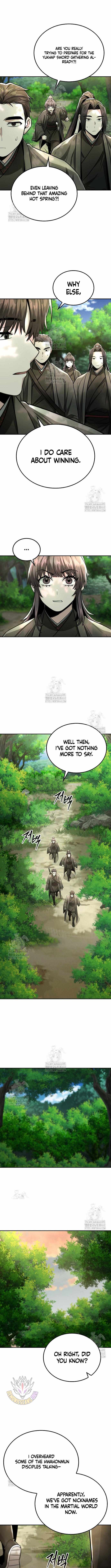 Mount Hua Sect’s Genius Phantom Swordsman Chapter 38 - Page 6