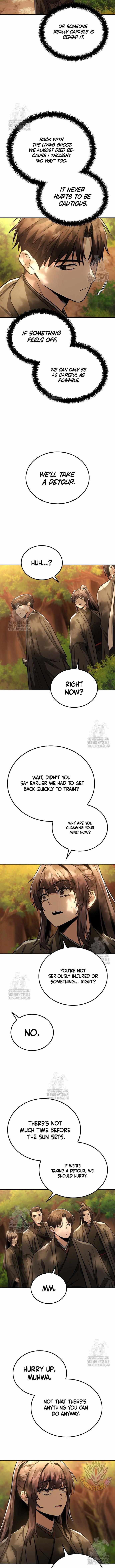 Mount Hua Sect’s Genius Phantom Swordsman Chapter 38 - Page 9
