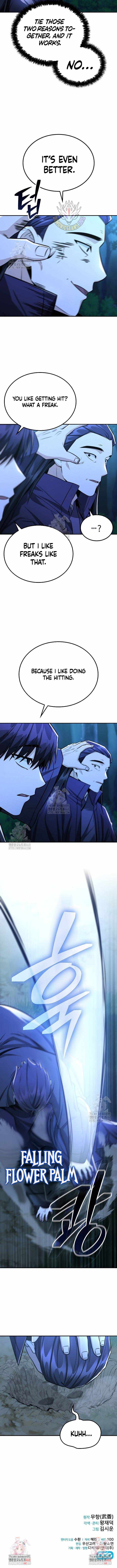 Mount Hua Sect’s Genius Phantom Swordsman Chapter 39 - Page 10
