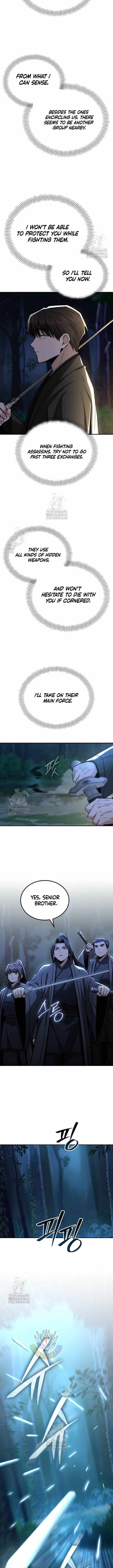 Mount Hua Sect’s Genius Phantom Swordsman Chapter 39 - Page 2