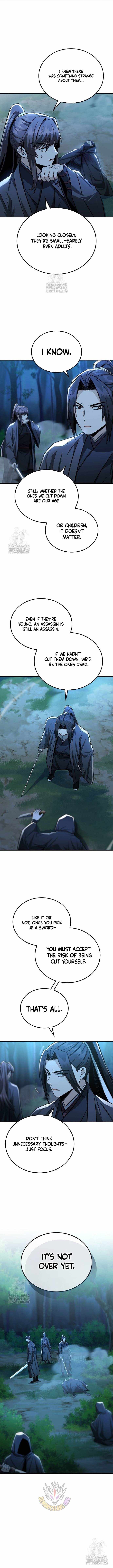 Mount Hua Sect’s Genius Phantom Swordsman Chapter 39 - Page 7