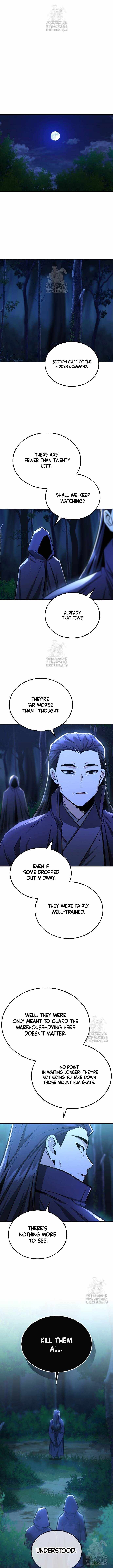 Mount Hua Sect’s Genius Phantom Swordsman Chapter 39 - Page 8