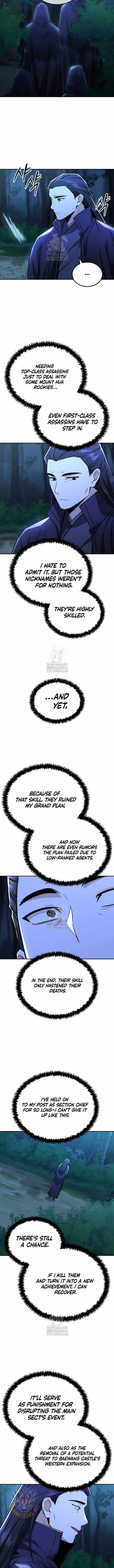 Mount Hua Sect’s Genius Phantom Swordsman Chapter 39 - Page 9