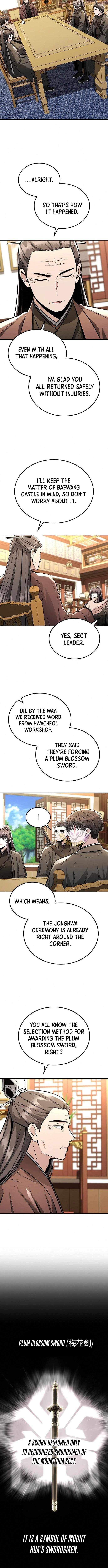 Mount Hua Sect’s Genius Phantom Swordsman Chapter 41 - Page 1