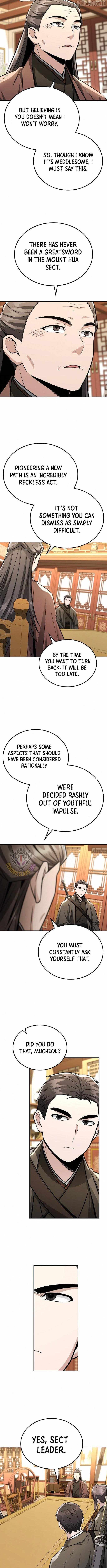 Mount Hua Sect’s Genius Phantom Swordsman Chapter 41 - Page 3