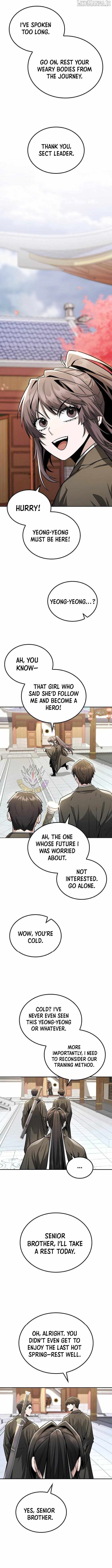 Mount Hua Sect’s Genius Phantom Swordsman Chapter 41 - Page 5