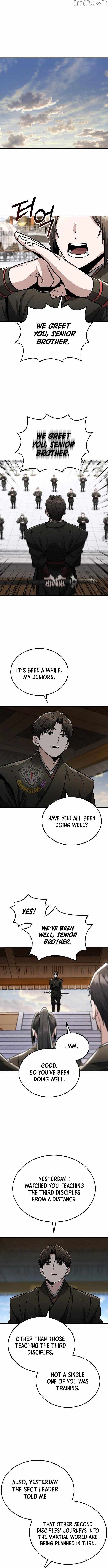Mount Hua Sect’s Genius Phantom Swordsman Chapter 41 - Page 8
