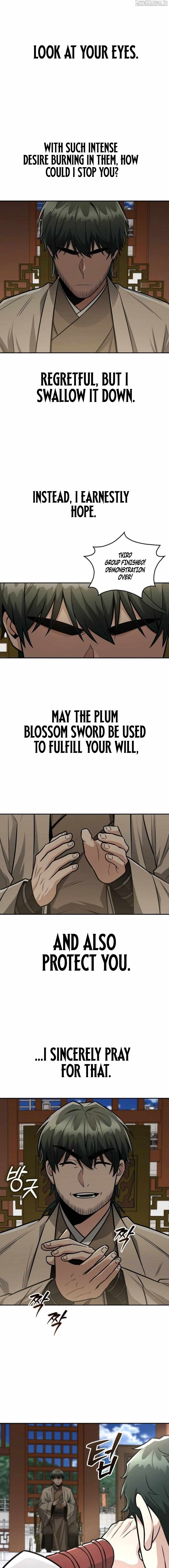Mount Hua Sect’s Genius Phantom Swordsman Chapter 43 - Page 14