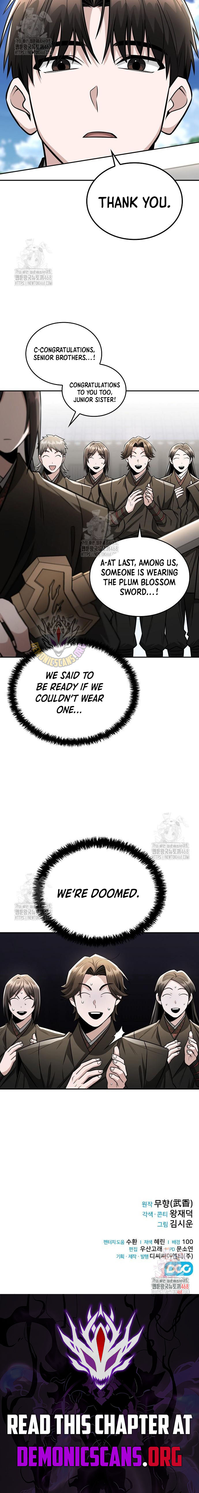 Mount Hua Sect’s Genius Phantom Swordsman Chapter 45 - Page 11