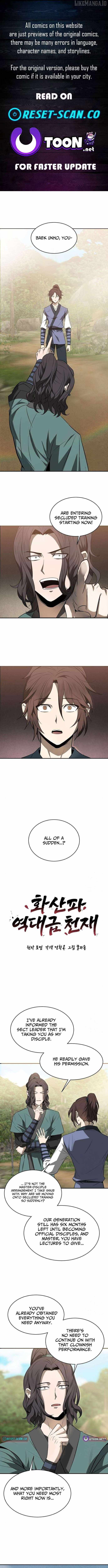 Mount Hua Sect’s Greatest Genius Chapter 10 - Page 1