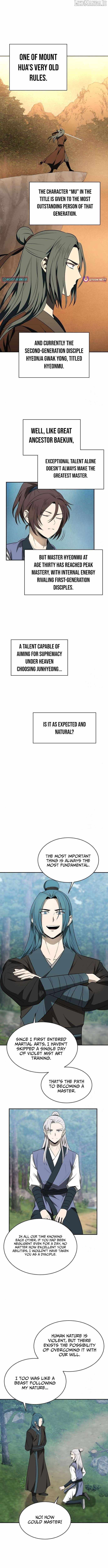 Mount Hua Sect’s Greatest Genius Chapter 10 - Page 5
