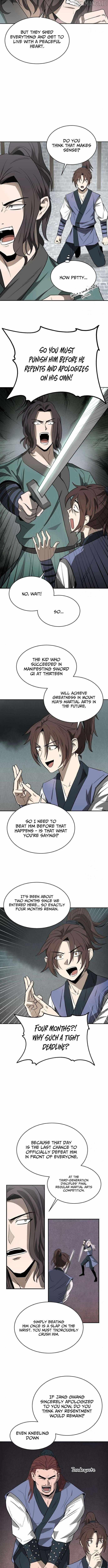 Mount Hua Sect’s Greatest Genius Chapter 10 - Page 8