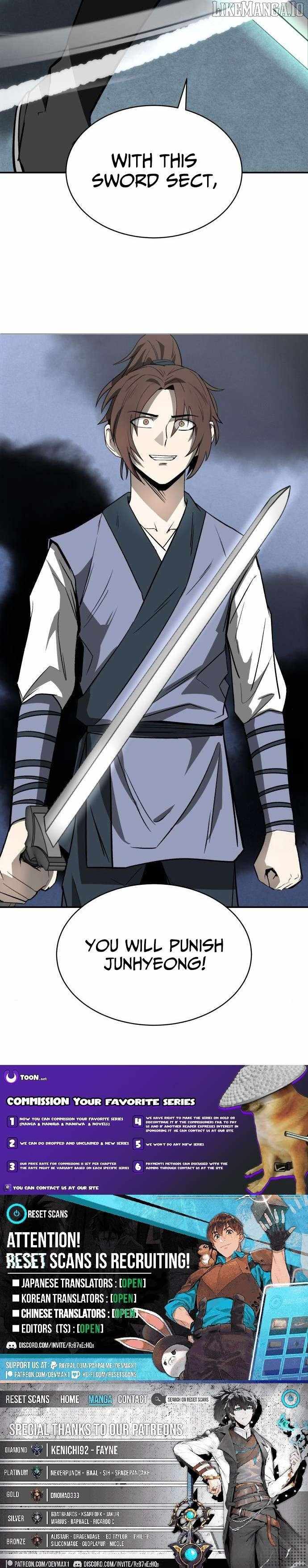 Mount Hua Sect’s Greatest Genius Chapter 10 - Page 10