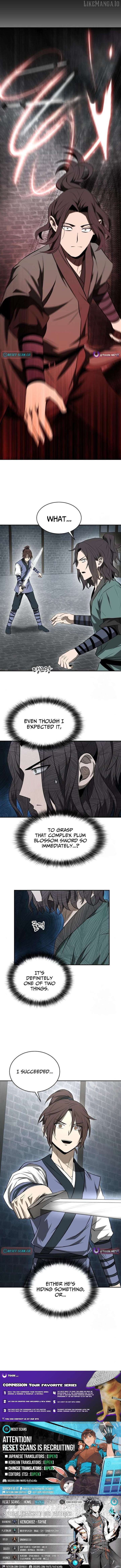 Mount Hua Sect’s Greatest Genius Chapter 11 - Page 9