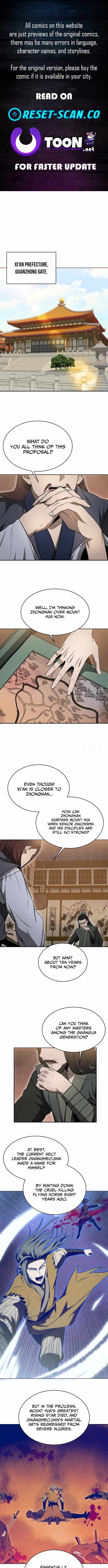 Mount Hua Sect’s Greatest Genius Chapter 16 - Page 1