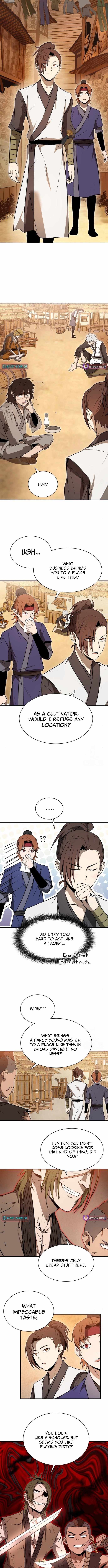 Mount Hua Sect’s Greatest Genius Chapter 16 - Page 9
