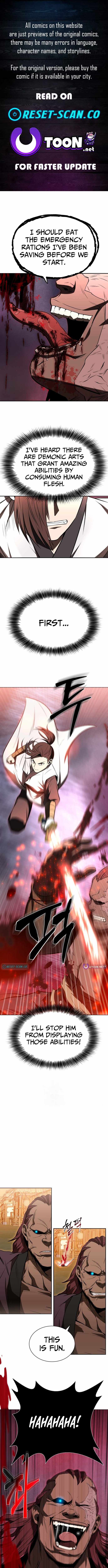 Mount Hua Sect’s Greatest Genius Chapter 18 - Page 1