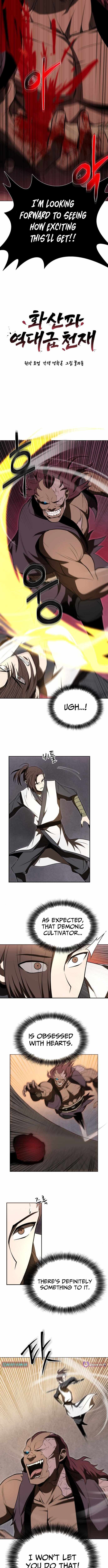 Mount Hua Sect’s Greatest Genius Chapter 18 - Page 2