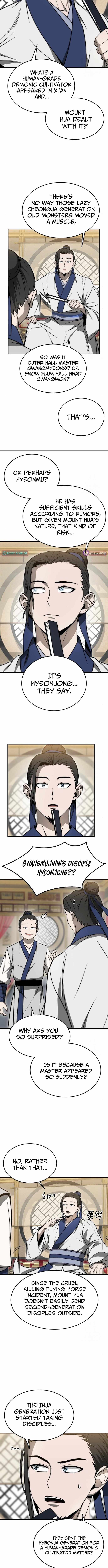 Mount Hua Sect’s Greatest Genius Chapter 19 - Page 8