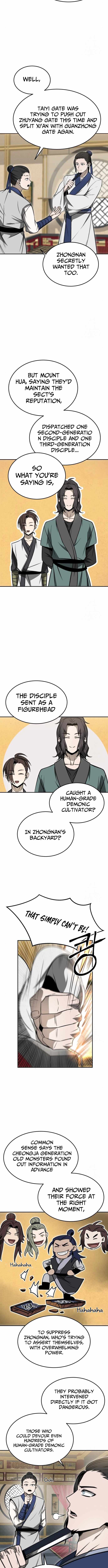 Mount Hua Sect’s Greatest Genius Chapter 19 - Page 9
