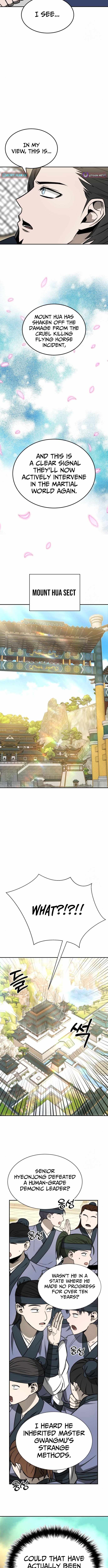 Mount Hua Sect’s Greatest Genius Chapter 19 - Page 10