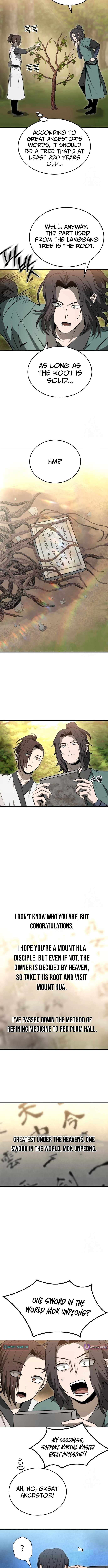 Mount Hua Sect’s Greatest Genius Chapter 20 - Page 4