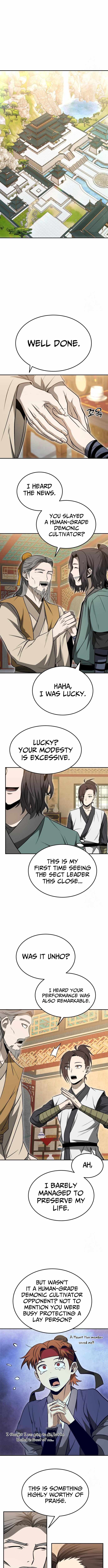 Mount Hua Sect’s Greatest Genius Chapter 20 - Page 7