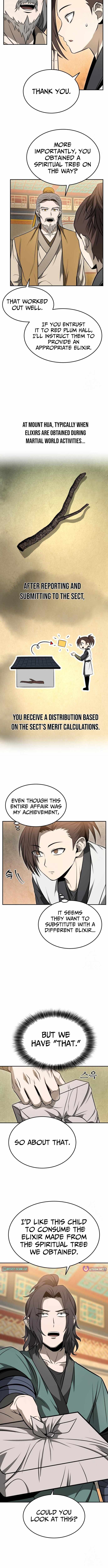 Mount Hua Sect’s Greatest Genius Chapter 20 - Page 8