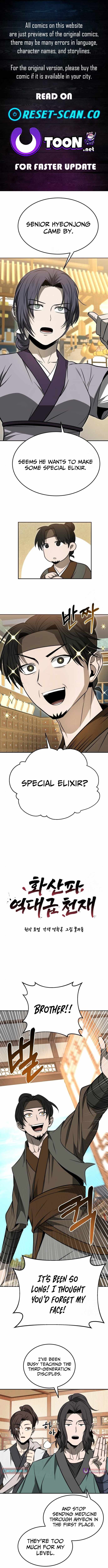 Mount Hua Sect’s Greatest Genius Chapter 21 - Page 1