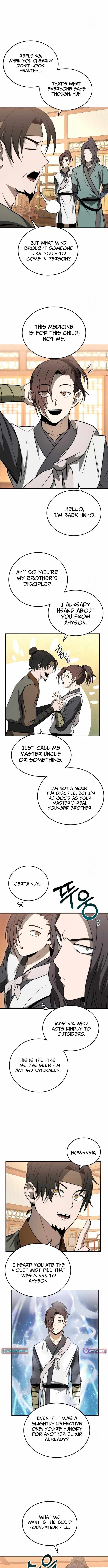 Mount Hua Sect’s Greatest Genius Chapter 21 - Page 2