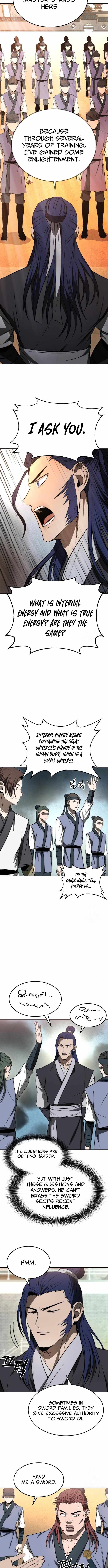 Mount Hua Sect’s Greatest Genius Chapter 21 - Page 8